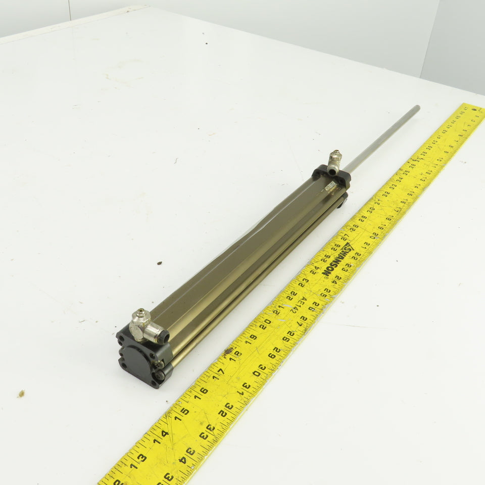 Rexroth Double Acting Pneumatic Cylinder 316mm Stroke 12mm Rod 30mm Bore