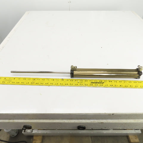 Rexroth Double Acting Pneumatic Cylinder 316mm Stroke 12mm Rod 30mm Bore