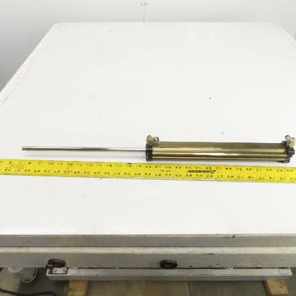 Rexroth Double Acting Pneumatic Cylinder 316mm Stroke 12mm Rod 30mm Bore