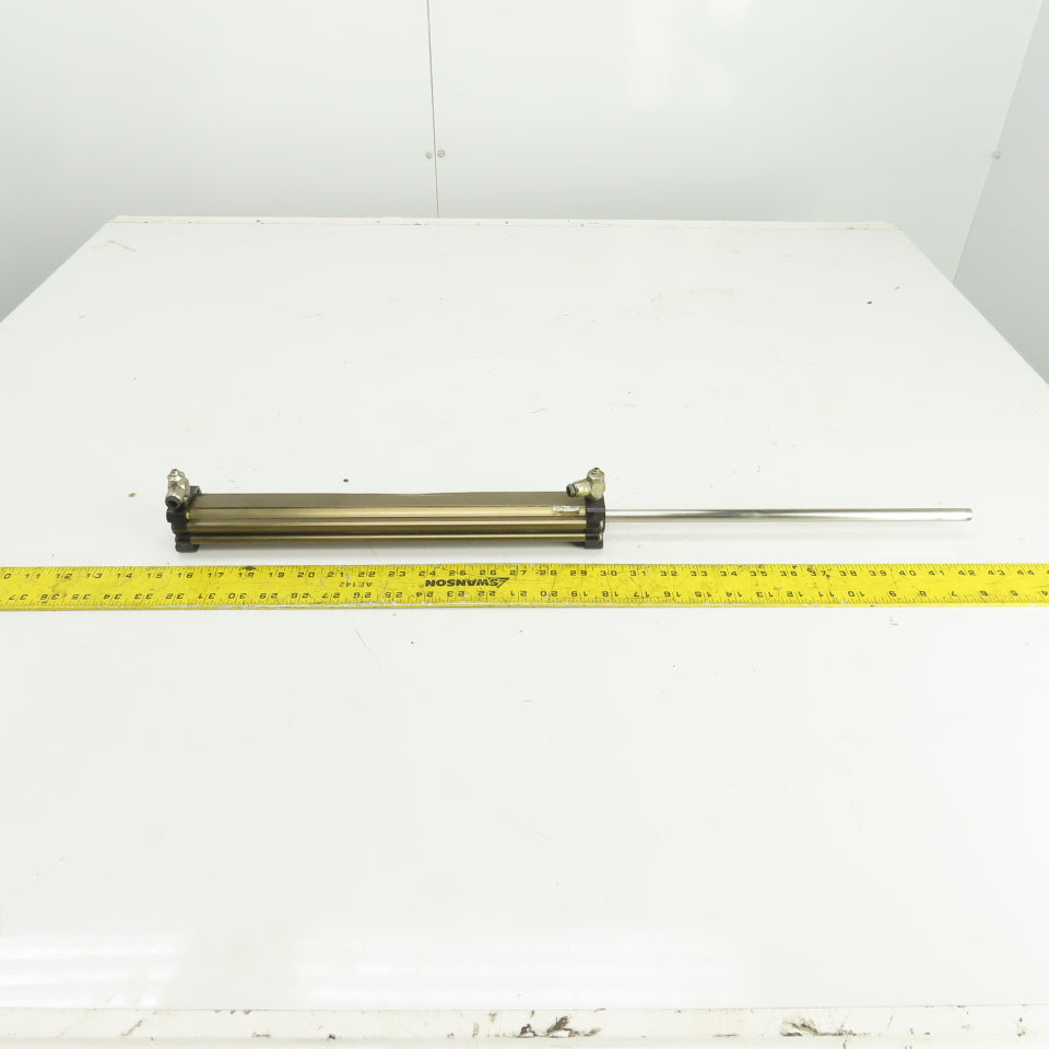 Rexroth Double Acting Pneumatic Cylinder 316mm Stroke 12mm Rod 30mm Bore