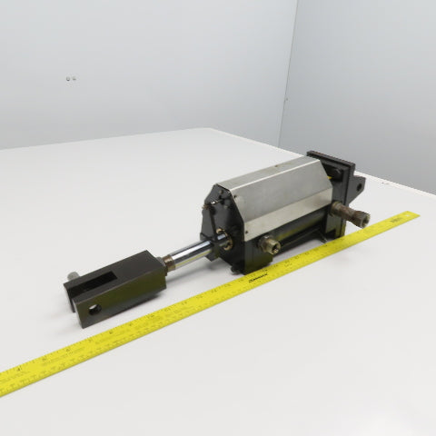 Parker CH3LR13MC 3-1/4" Bore 4" Stroke Double Acting Hydraulic Cylinder