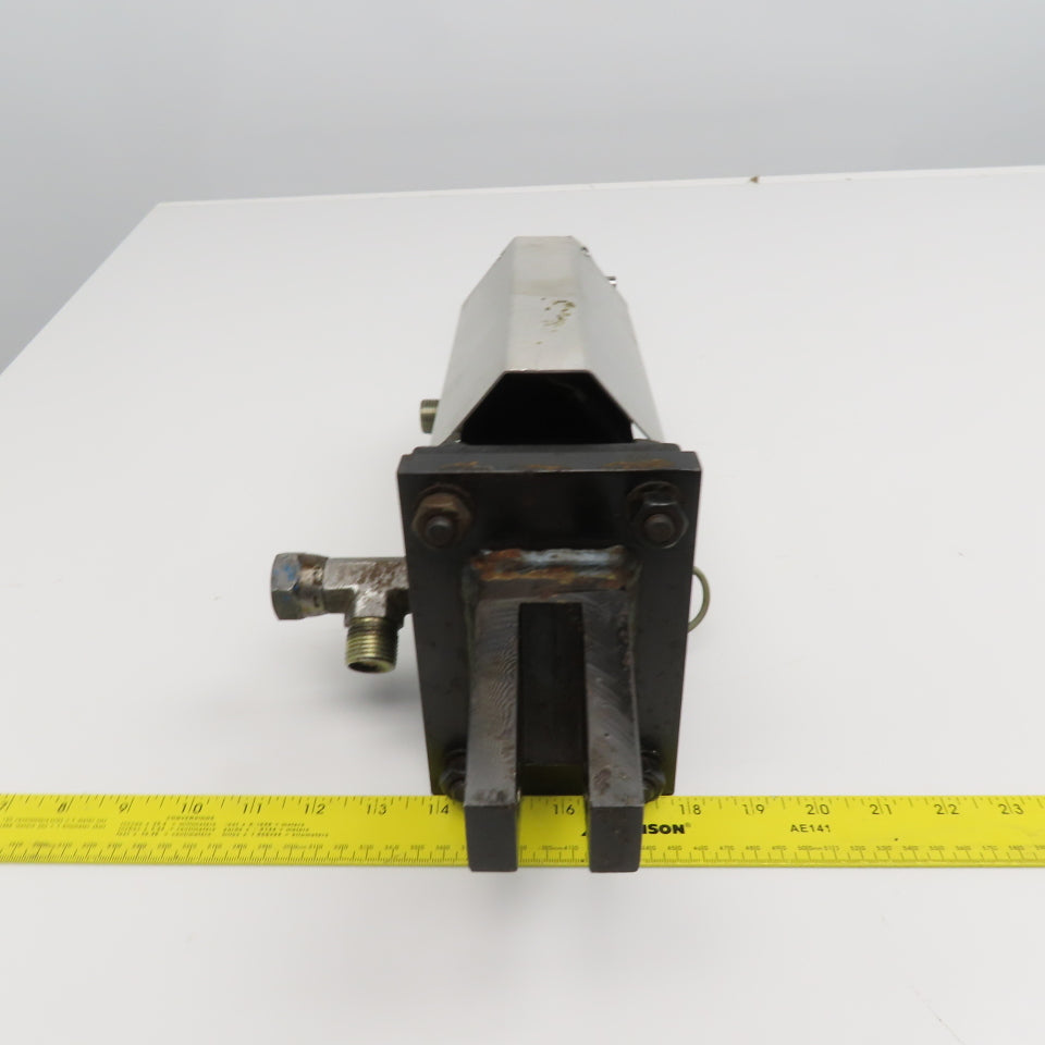 Parker CH3LR13MC 3-1/4" Bore 4" Stroke Double Acting Hydraulic Cylinder