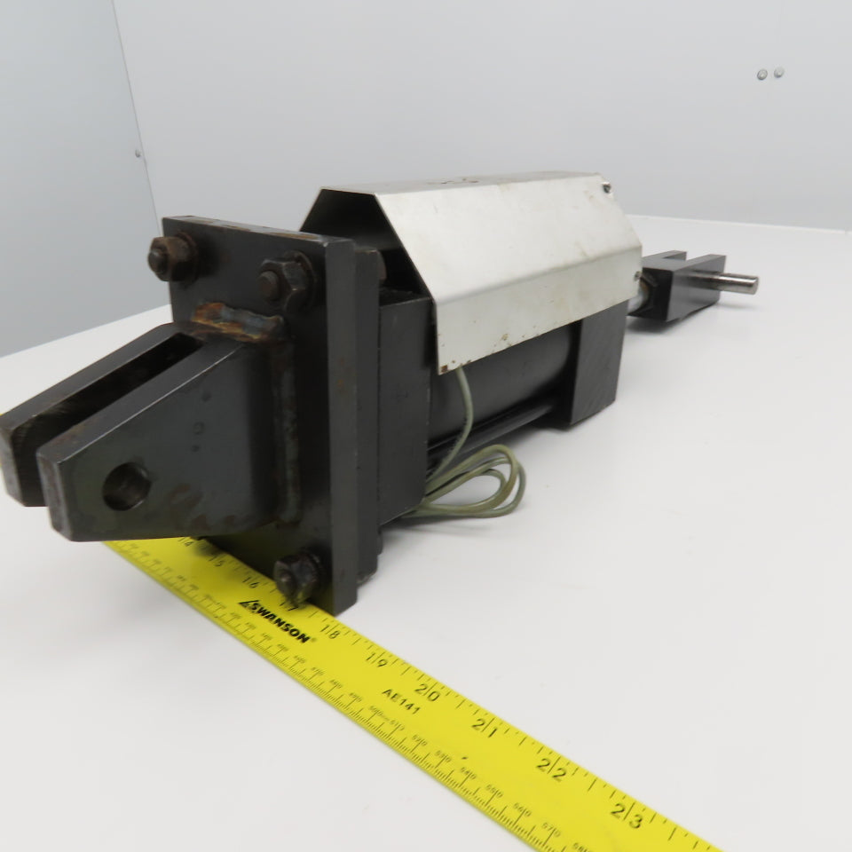 Parker CH3LR13MC 3-1/4" Bore 4" Stroke Double Acting Hydraulic Cylinder