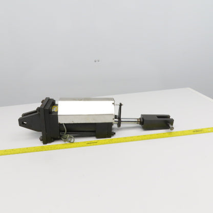 Parker CH3LR13MC 3-1/4" Bore 4" Stroke Double Acting Hydraulic Cylinder