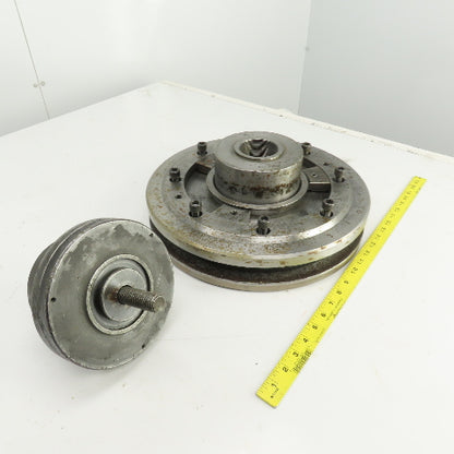 UVA 10 MD 1100S Expandable Grinding Wheel Adaptor 15" Arbor 2-1/2"-13 Spindle