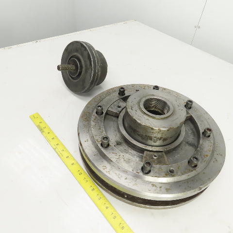 UVA 10 MD 1100S Expandable Grinding Wheel Adaptor 15" Arbor 2-1/2"-13 Spindle