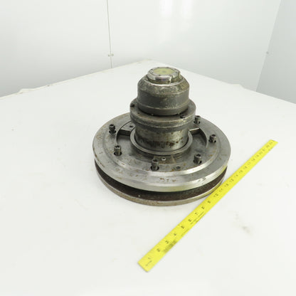 UVA 10 MD 1100S Expandable Grinding Wheel Adaptor 15" Arbor 2-1/2"-13 Spindle