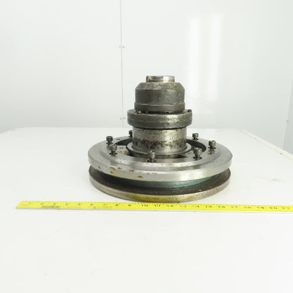 UVA 10 MD 1100S Expandable Grinding Wheel Adaptor 15" Arbor 2-1/2"-13 Spindle