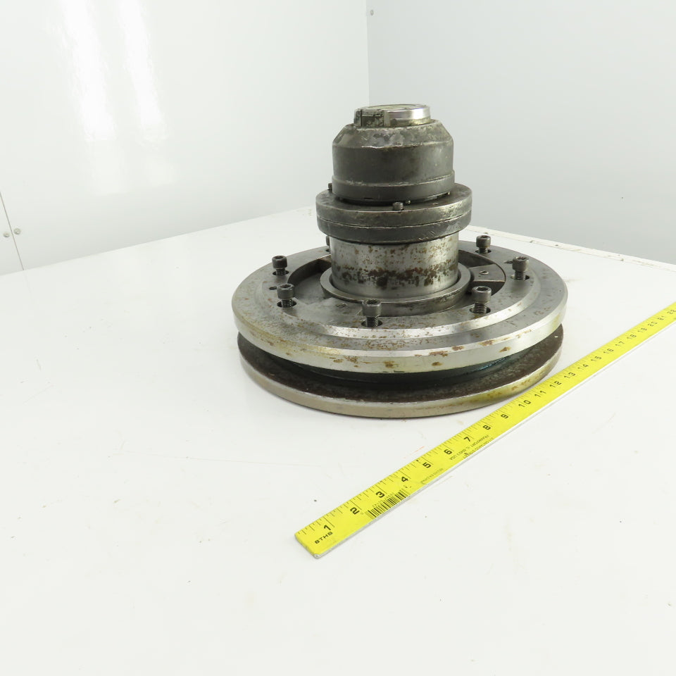 UVA 10 MD 1100S Expandable Grinding Wheel Adaptor 15" Arbor 2-1/2"-13 Spindle