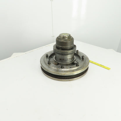 UVA 10 MD 1100S Expandable Grinding Wheel Adaptor 15" Arbor 2-1/2"-13 Spindle