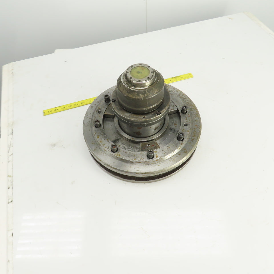 UVA 10 MD 1100S Expandable Grinding Wheel Adaptor 15" Arbor 2-1/2"-13 Spindle