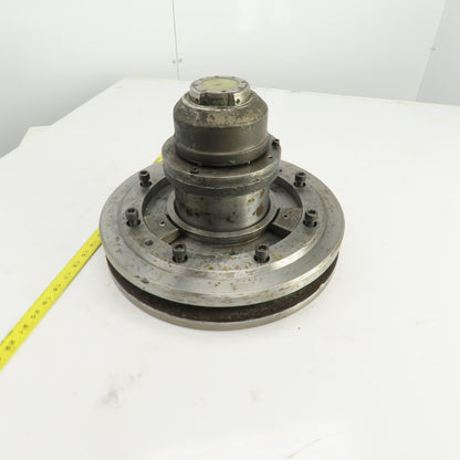 UVA 10 MD 1100S Expandable Grinding Wheel Adaptor 15" Arbor 2-1/2"-13 Spindle