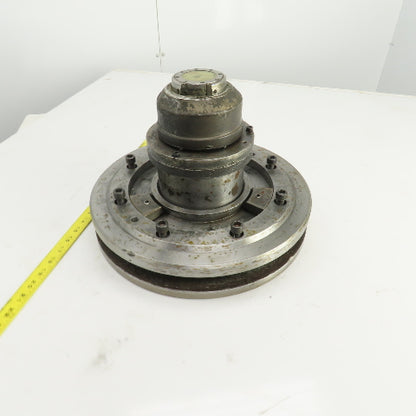 UVA 10 MD 1100S Expandable Grinding Wheel Adaptor 15" Arbor 2-1/2"-13 Spindle