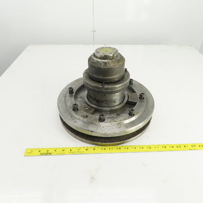 UVA 10 MD 1100S Expandable Grinding Wheel Adaptor 15" Arbor 2-1/2"-13 Spindle