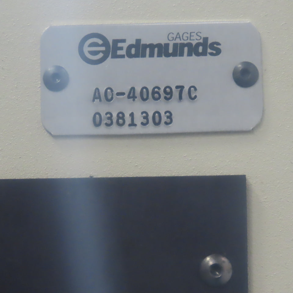Edmunds A0-40697C Semi Auto Post Process Air Gage LVDT Sensor 480V 1Ph