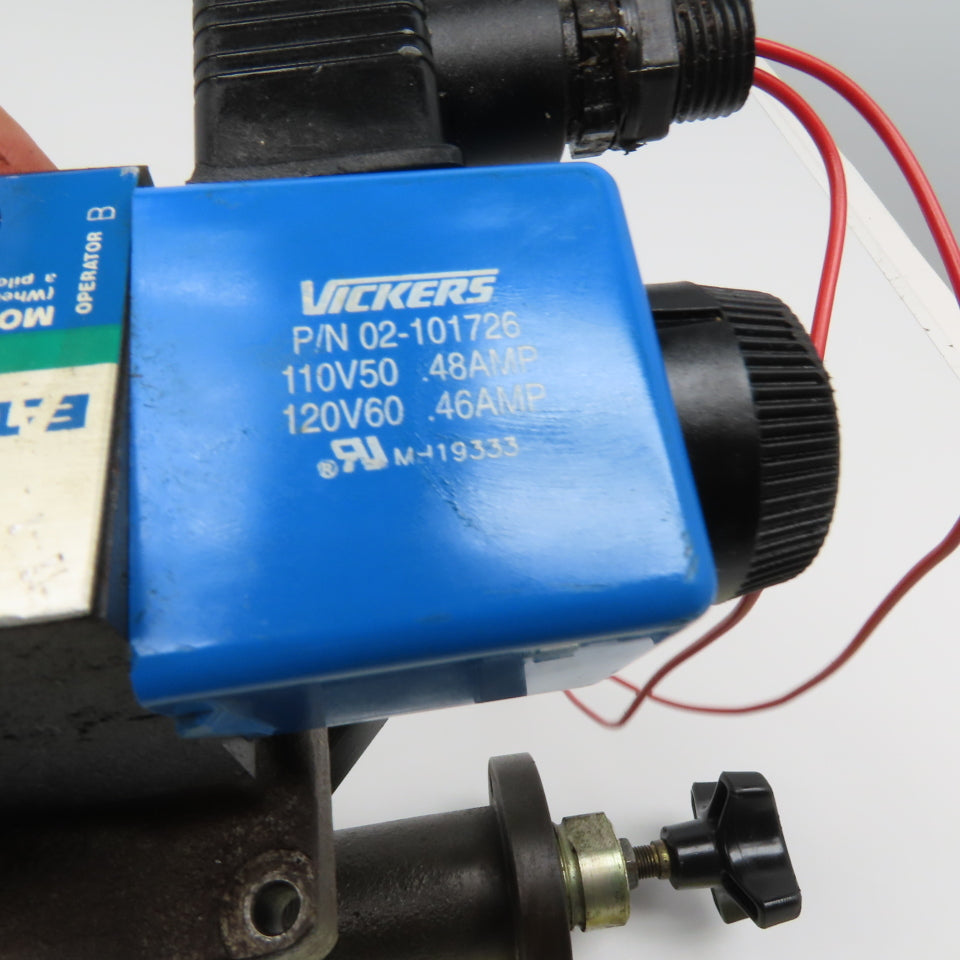 6 Position Hydraulic Manual Operator Twist-Lock Position Selector Switch