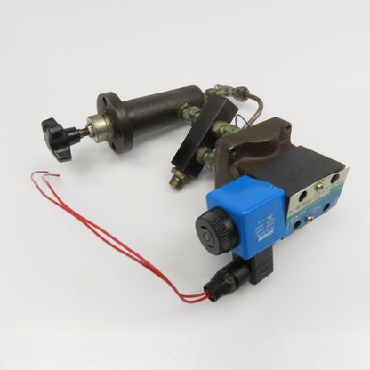 6 Position Hydraulic Manual Operator Twist-Lock Position Selector Switch