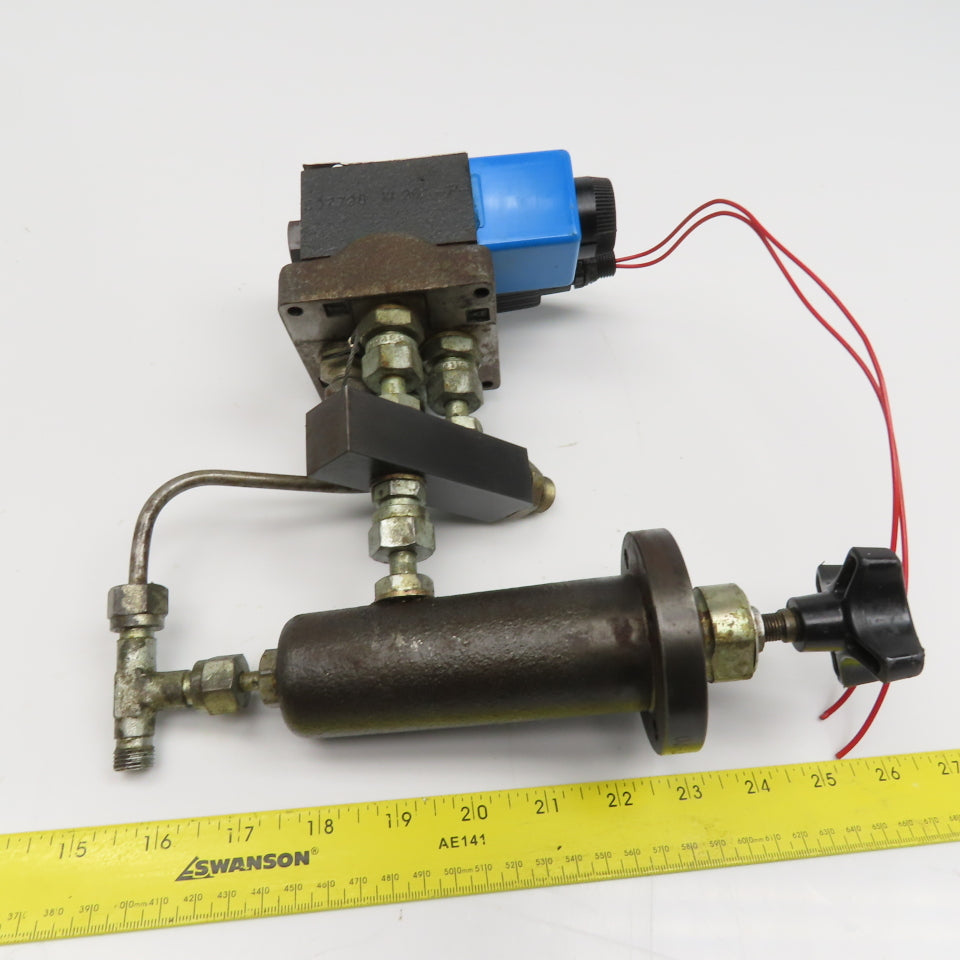 6 Position Hydraulic Manual Operator Twist-Lock Position Selector Switch