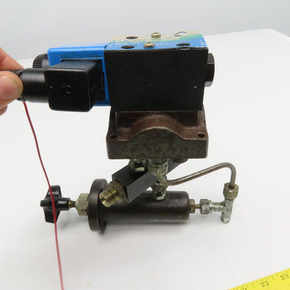 6 Position Hydraulic Manual Operator Twist-Lock Position Selector Switch