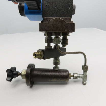 6 Position Hydraulic Manual Operator Twist-Lock Position Selector Switch