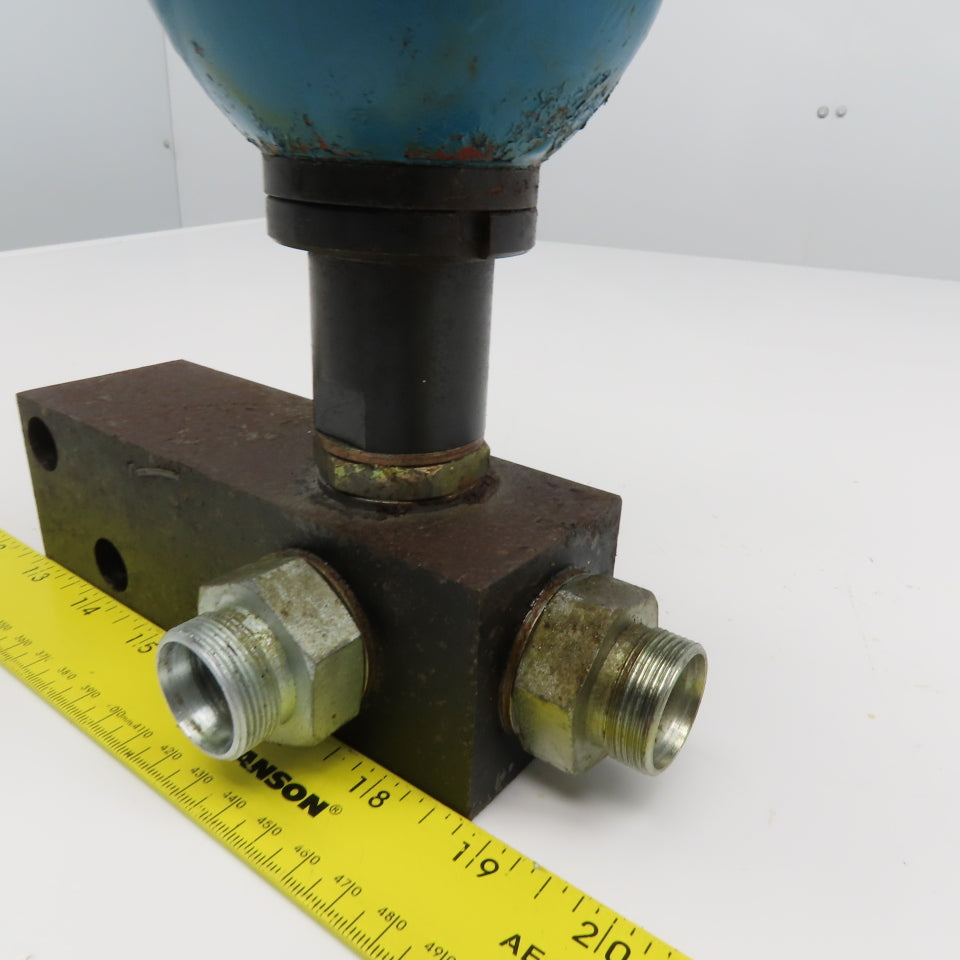 6 Position Hydraulic Manual Operator Position Selector Switch