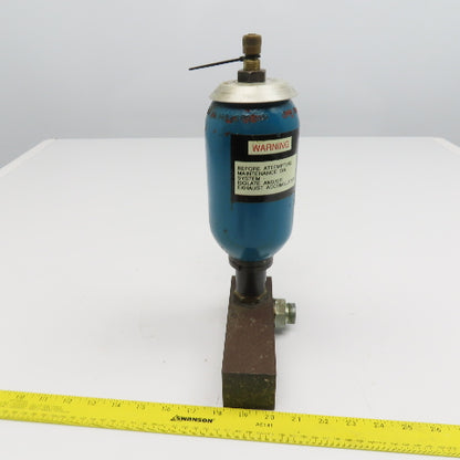 6 Position Hydraulic Manual Operator Position Selector Switch