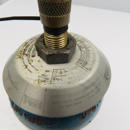 6 Position Hydraulic Manual Operator Position Selector Switch