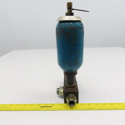 6 Position Hydraulic Manual Operator Position Selector Switch