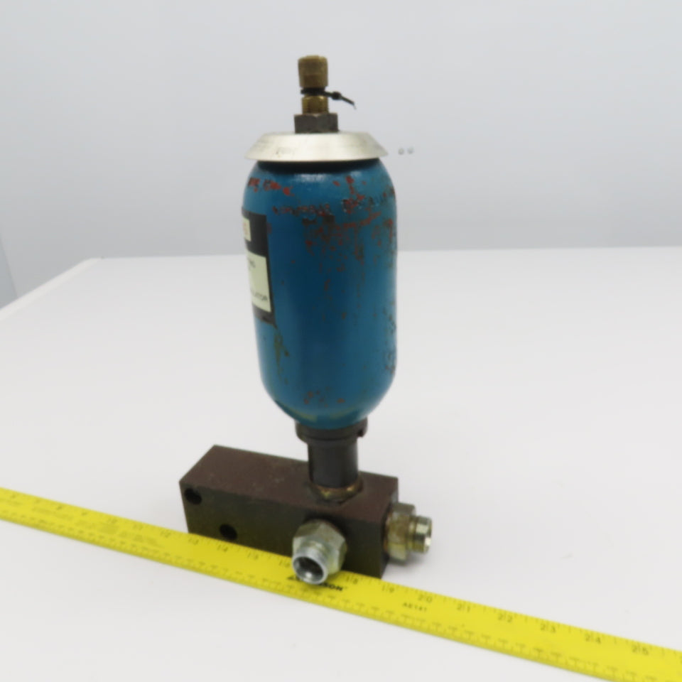 6 Position Hydraulic Manual Operator Position Selector Switch