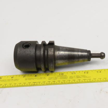 1-1/4", 1" BT40 Boring Bar Tool Holders Mixed Lot Of 3