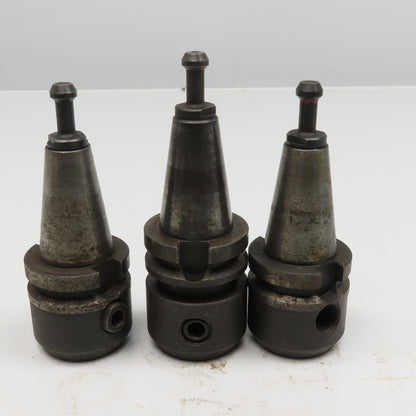 1-1/4", 1" BT40 Boring Bar Tool Holders Mixed Lot Of 3