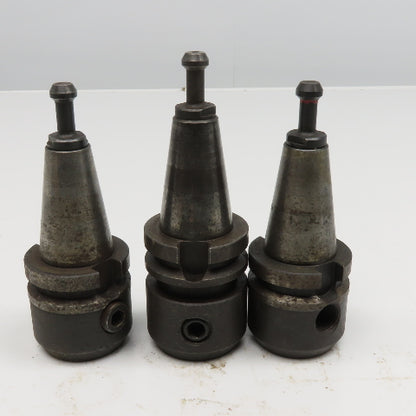 1-1/4", 1" BT40 Boring Bar Tool Holders Mixed Lot Of 3