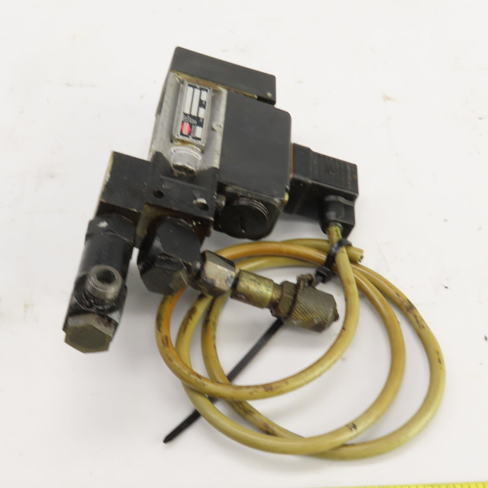 Herion 0821190 Hydraulic Pressure Valve 5-70 Bar 250V 6A