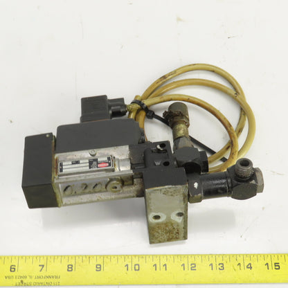 Herion 0821190 Hydraulic Pressure Valve 5-70 Bar 250V 6A