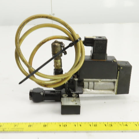 Herion 0821190 Hydraulic Pressure Valve 5-70 Bar 250V 6A