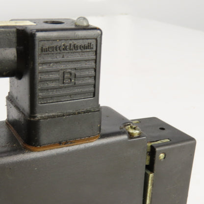 Herion 0821190 Hydraulic Pressure Valve 5-70 Bar 250V 6A