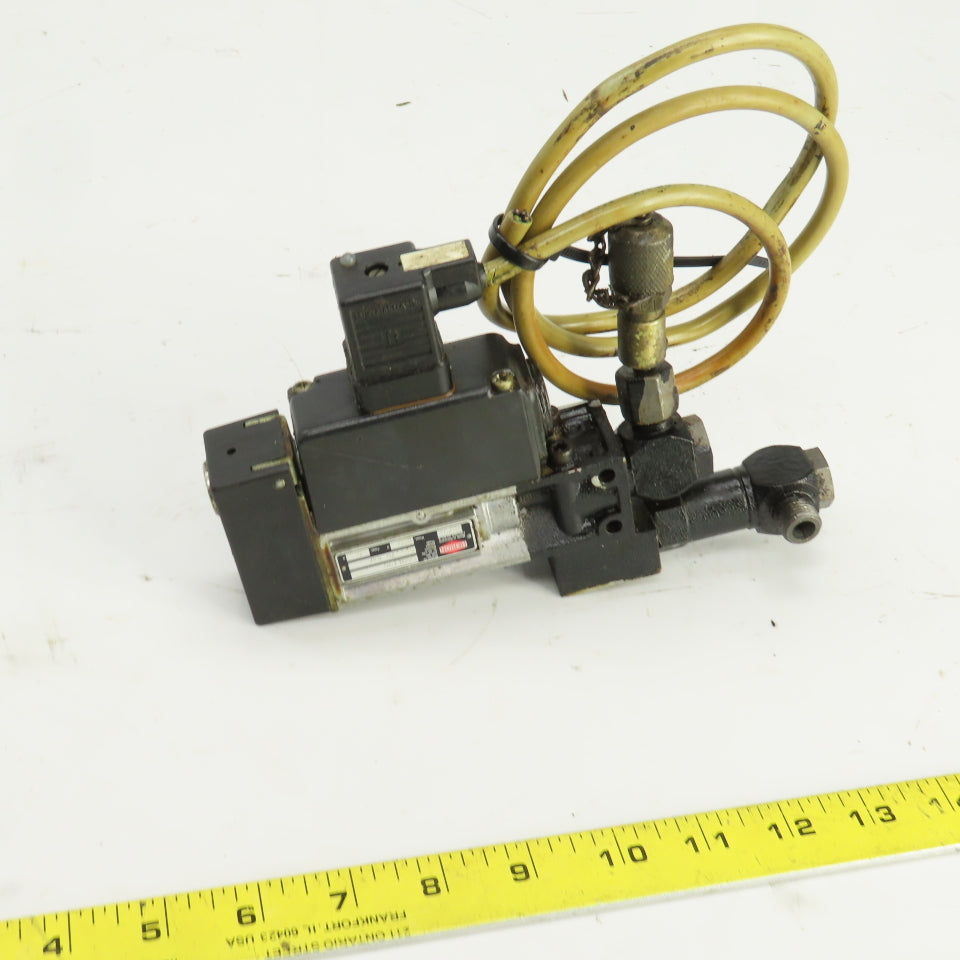 Herion 0821190 Hydraulic Pressure Valve 5-70 Bar 250V 6A