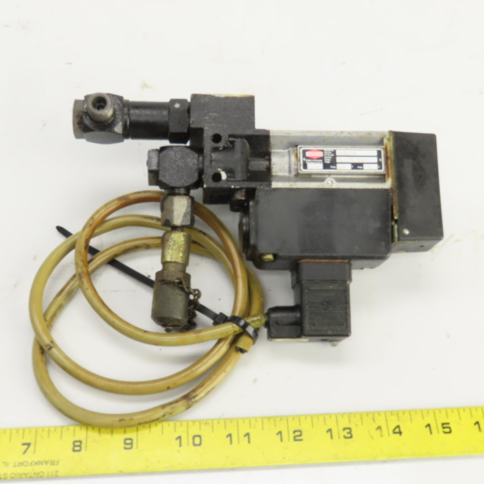 Herion 0821190 Hydraulic Pressure Valve 5-70 Bar 250V 6A