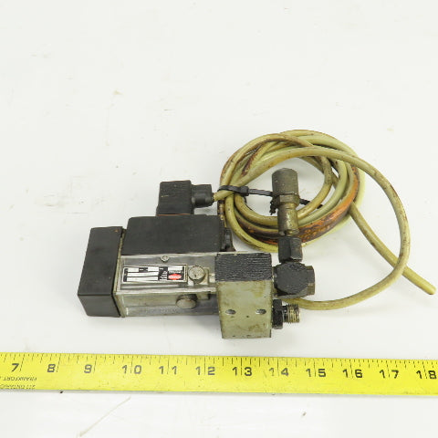 Herion 0820871 Hydraulic Pressure Valve 65 Bar 250V 6A