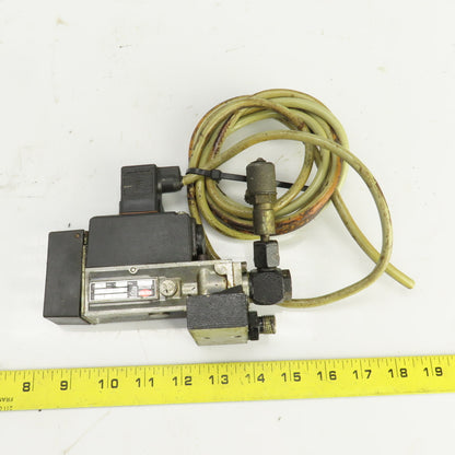 Herion 0820871 Hydraulic Pressure Valve 65 Bar 250V 6A