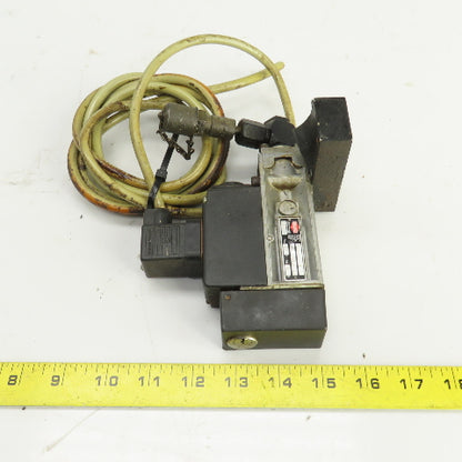 Herion 0820871 Hydraulic Pressure Valve 65 Bar 250V 6A