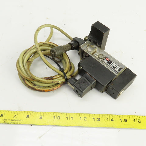 Herion 0820871 Hydraulic Pressure Valve 65 Bar 250V 6A
