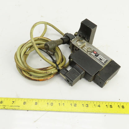 Herion 0820871 Hydraulic Pressure Valve 65 Bar 250V 6A