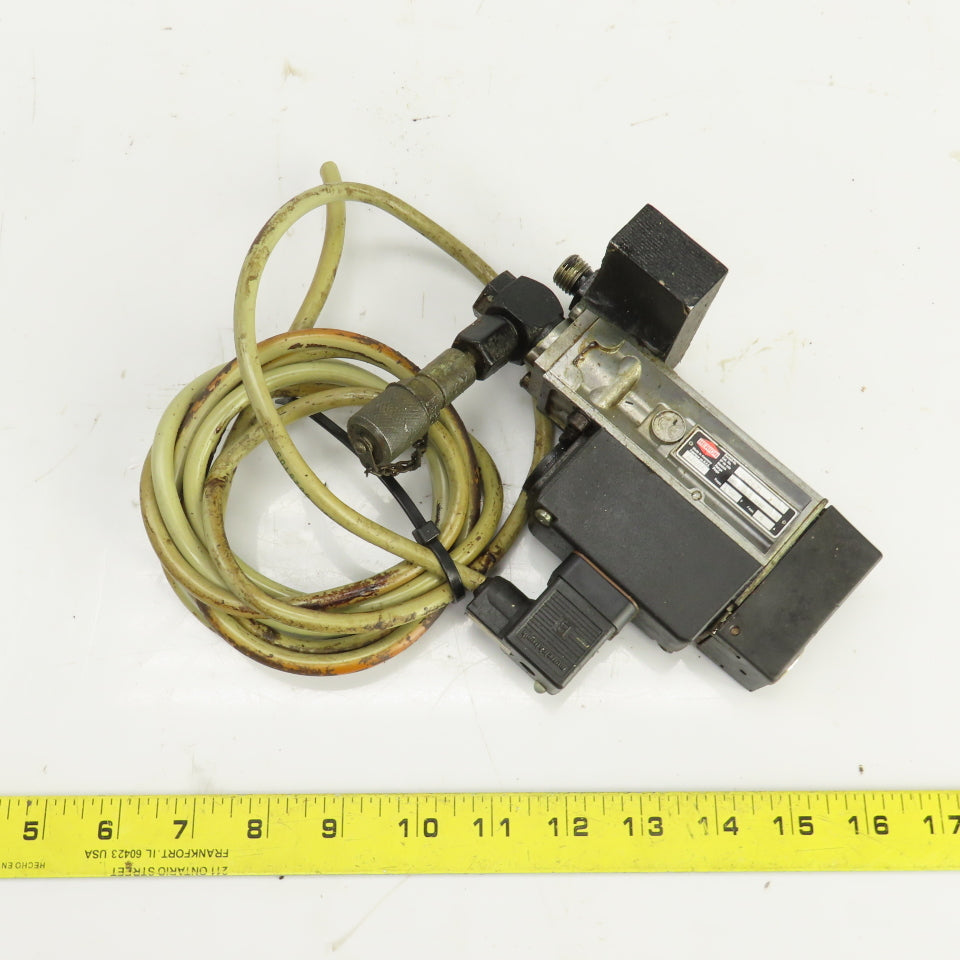 Herion 0820871 Hydraulic Pressure Valve 65 Bar 250V 6A
