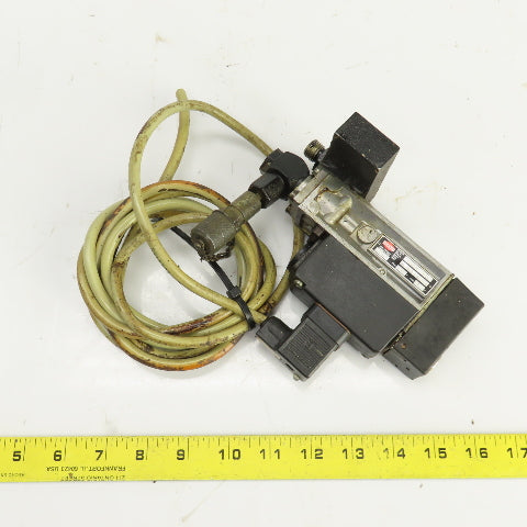 Herion 0820871 Hydraulic Pressure Valve 65 Bar 250V 6A