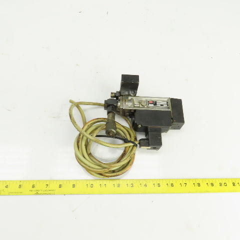 Herion 0820871 Hydraulic Pressure Valve 65 Bar 250V 6A