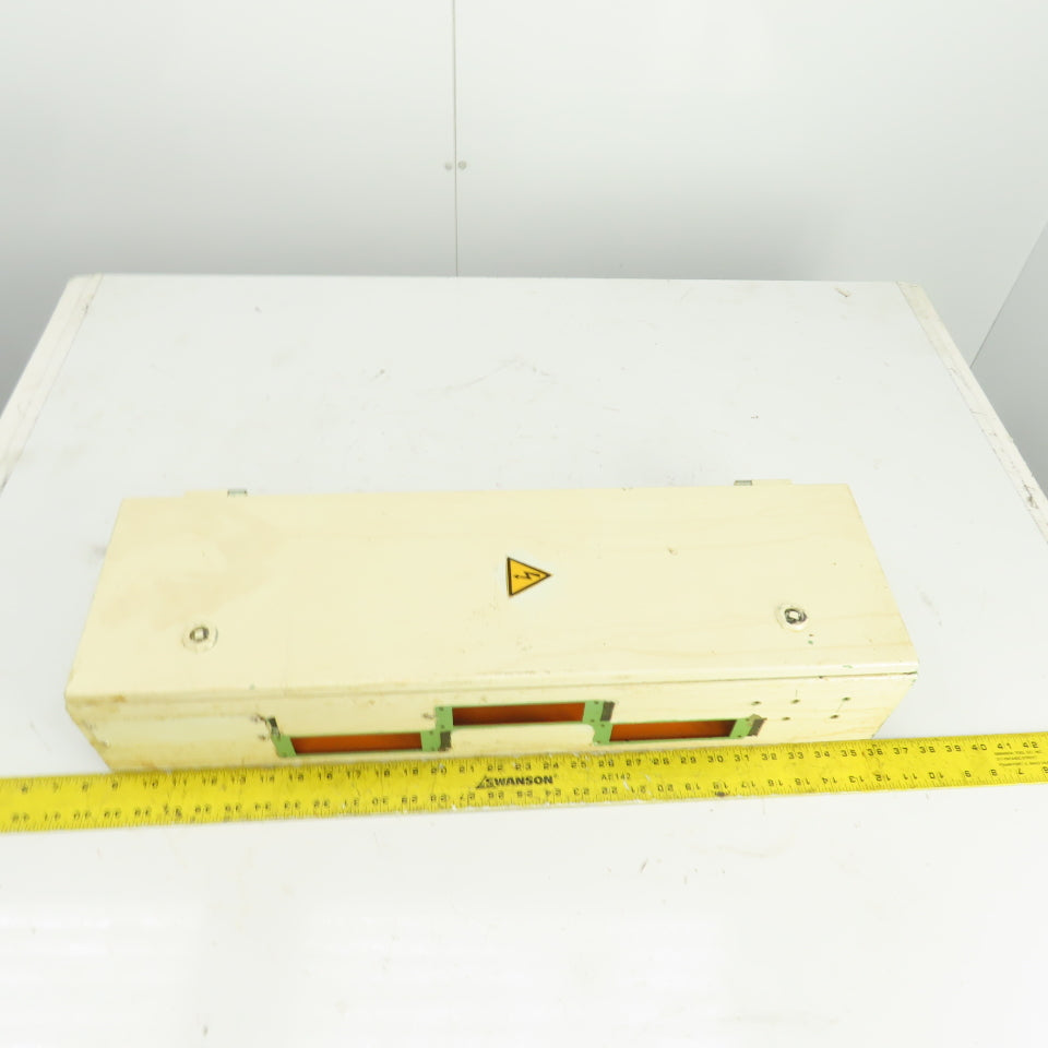 Machine Mount Electrical Junction Box 27-1/2" x 8-1/2" x 5" Hinged Door
