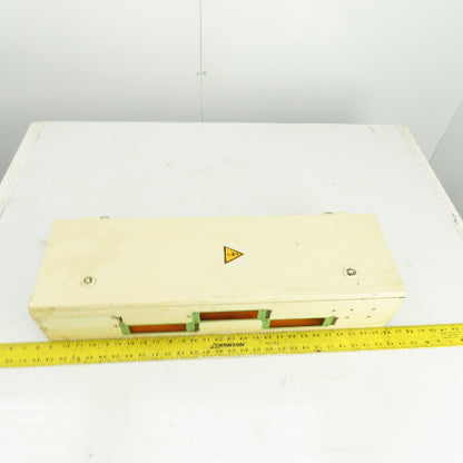 Machine Mount Electrical Junction Box 27-1/2" x 8-1/2" x 5" Hinged Door