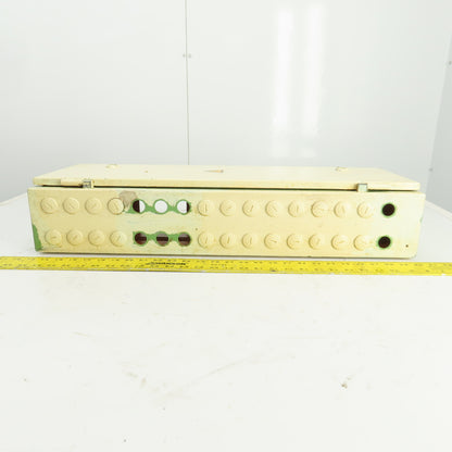 Machine Mount Electrical Junction Box 27-1/2" x 8-1/2" x 5" Hinged Door