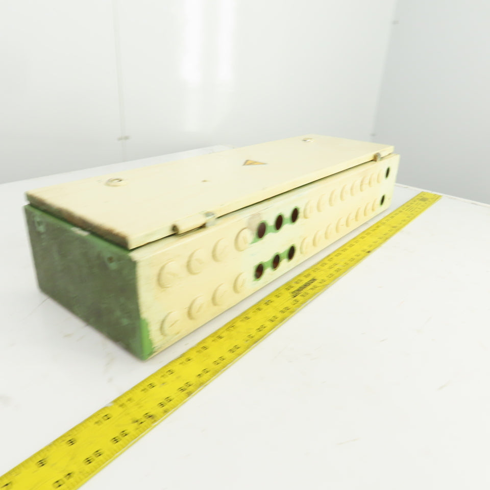 Machine Mount Electrical Junction Box 27-1/2" x 8-1/2" x 5" Hinged Door